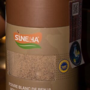 Poivre blanc de Penja Moulu