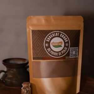 Chocolat Chaud au poivre de Penja