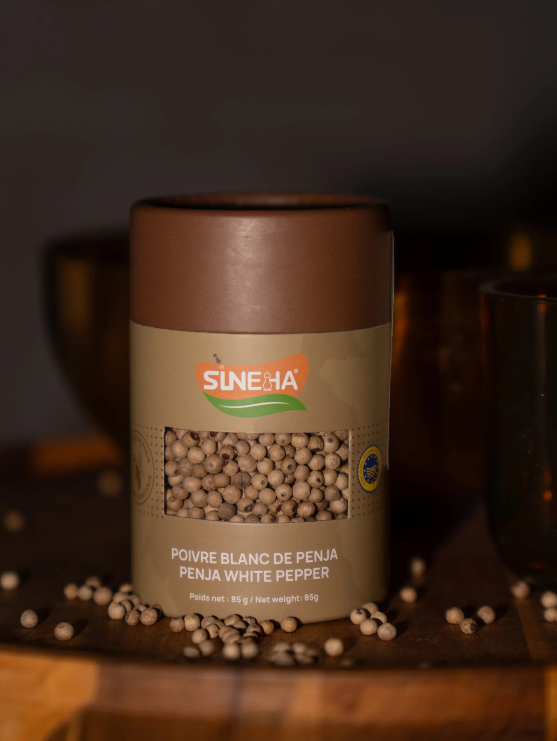 Poivre blanc de Penja SINEHA