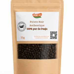 Poivre noir de Penja en grains