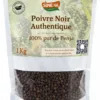 Sac de 1 kg de poivre noir authentique de Penja SINEHA en grains