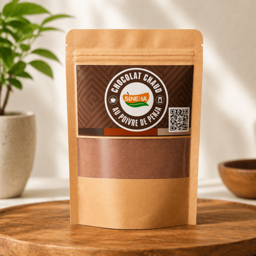 Chocolat chaud au poivre de Penja