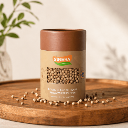 Pot poivre blanc de Penja