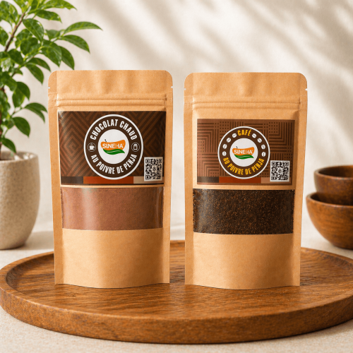 duo chocolat chaud et café épicé